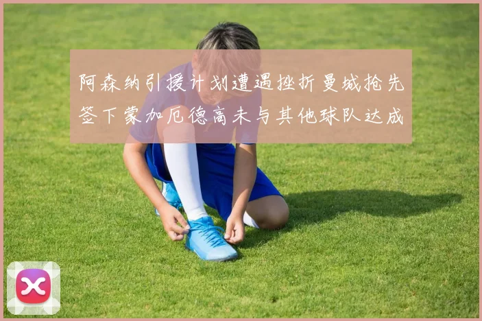 阿森纳引援计划遭遇挫折曼城抢先签下蒙加厄德高未与其他球队达成协议